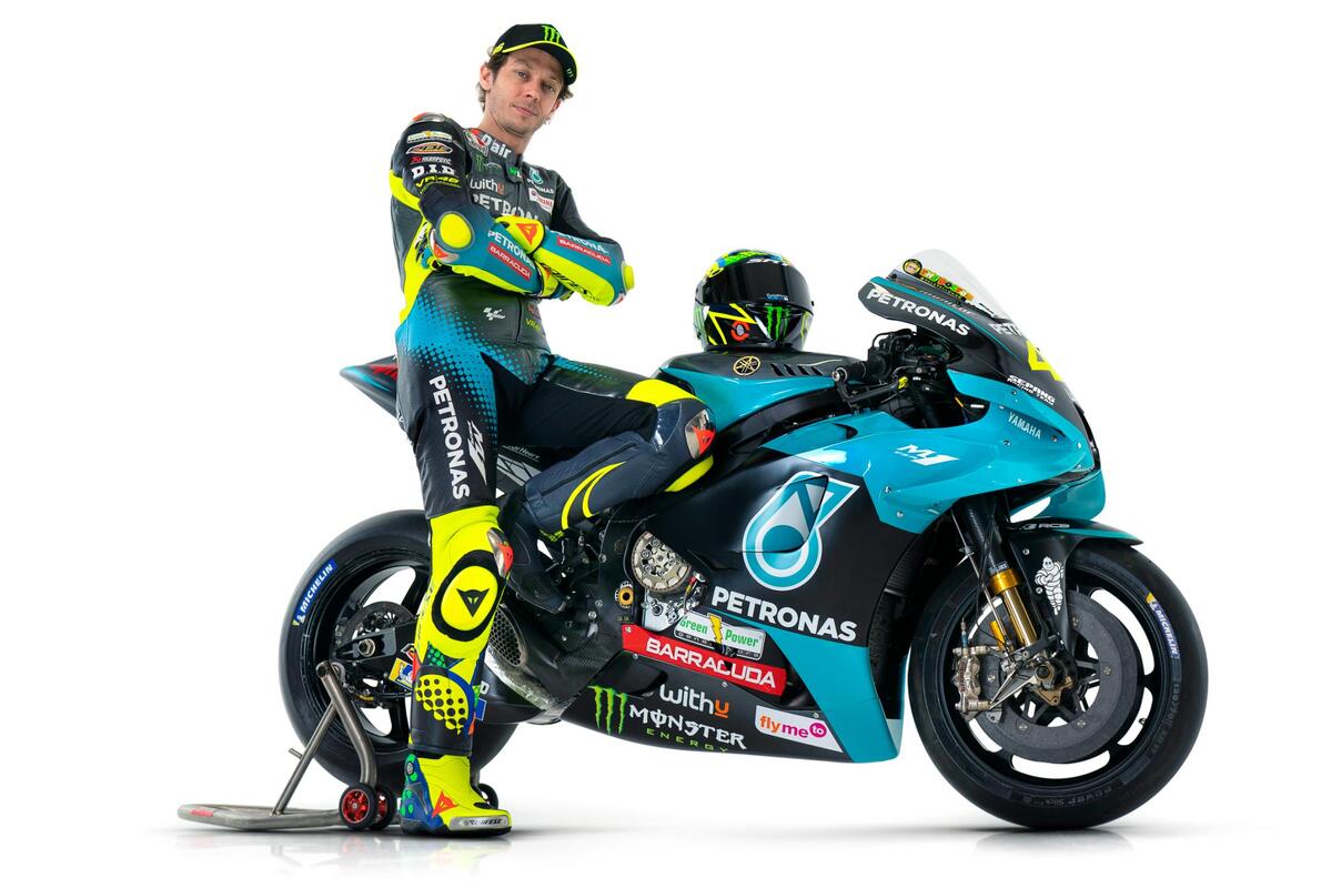 Presentación del Yamaha Petronas SRT: Nuevos colores para Valentino Rossi