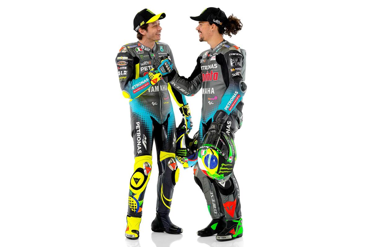 Presentación del Yamaha Petronas SRT: Nuevos colores para Valentino Rossi