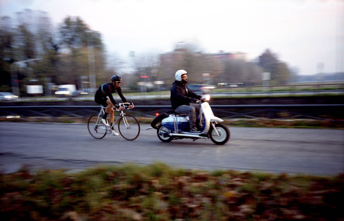 Peugeot Django Le Derny, by Deus Ex Machina
