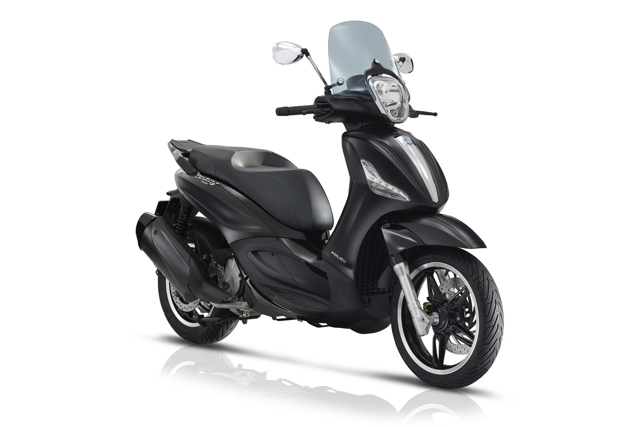 Piaggio Beverly 350 by Police 2018