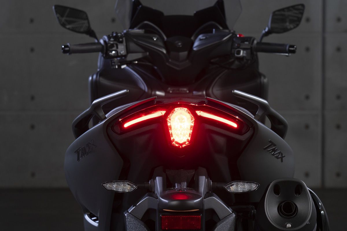Piloto posterior de moto de LED