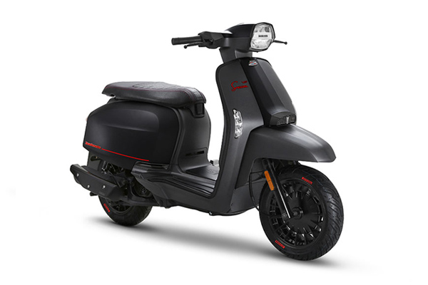 Lambretta V125 Pirelli Edition