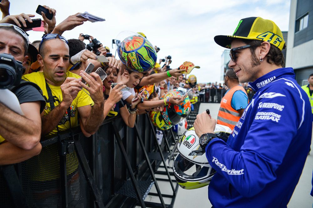 Pit Lane Walk Motorland Aragon MotoGP