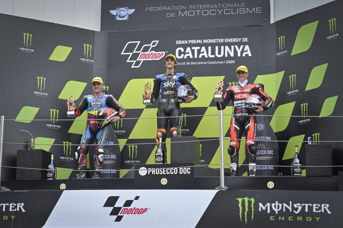 Podio Moto2 Podio Moto2
