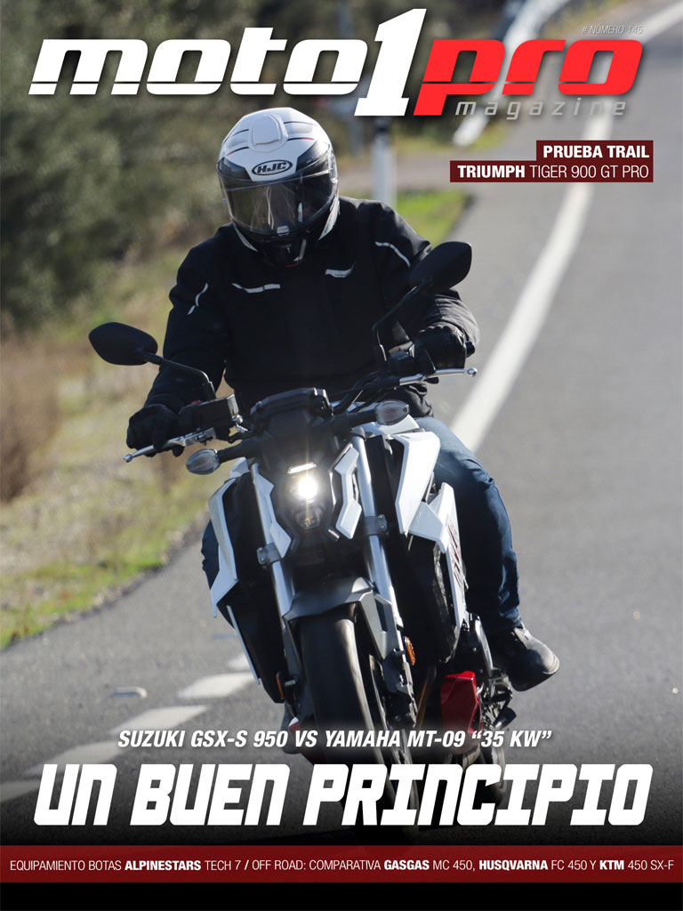 Nº145 de la revista digital Moto1Pro