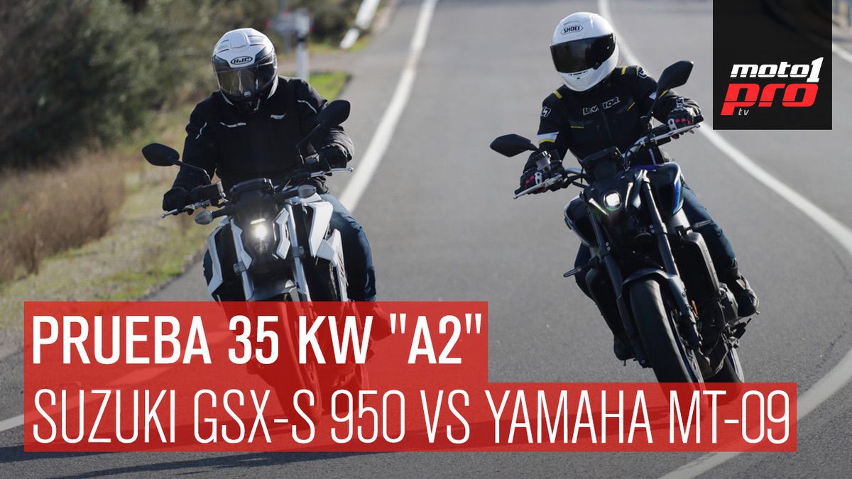Suzuki GSX-S 950 o Yamaha MT-09: con 47 CV ¿tienen sentido?