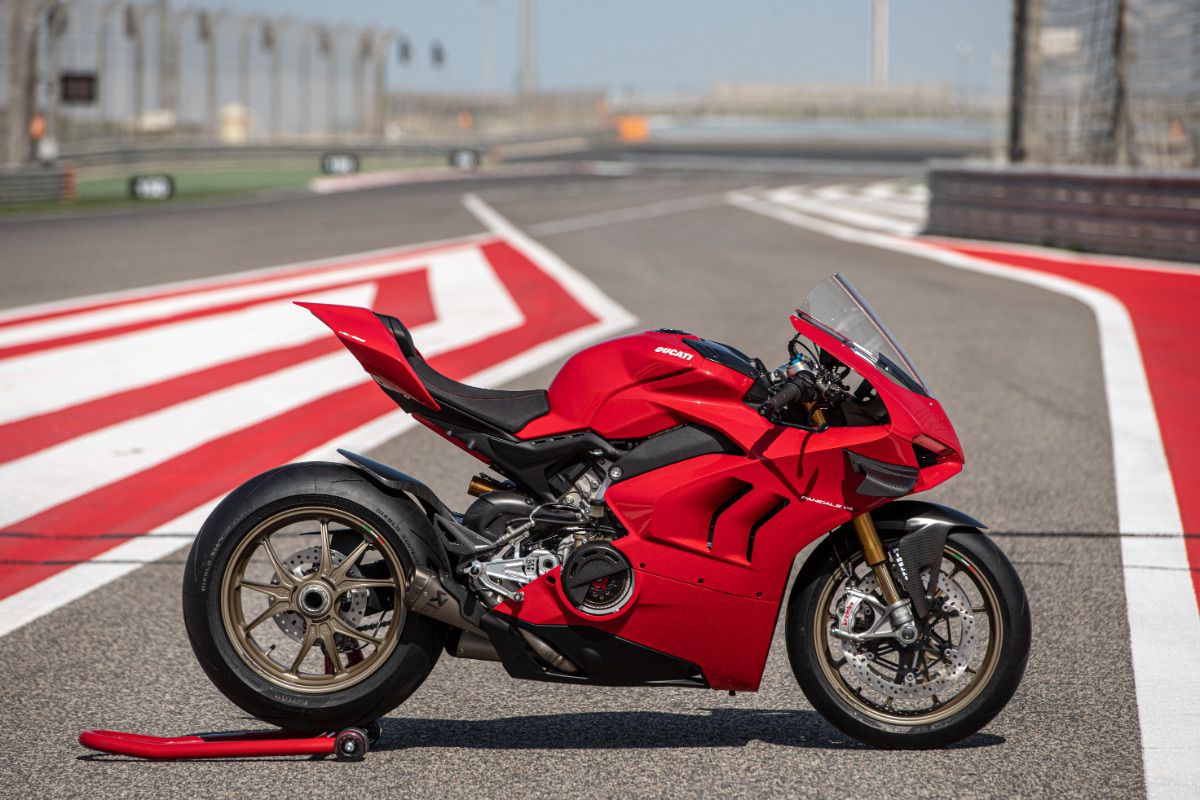 Los nuevos accesorios de Ducati para la Panigale V4