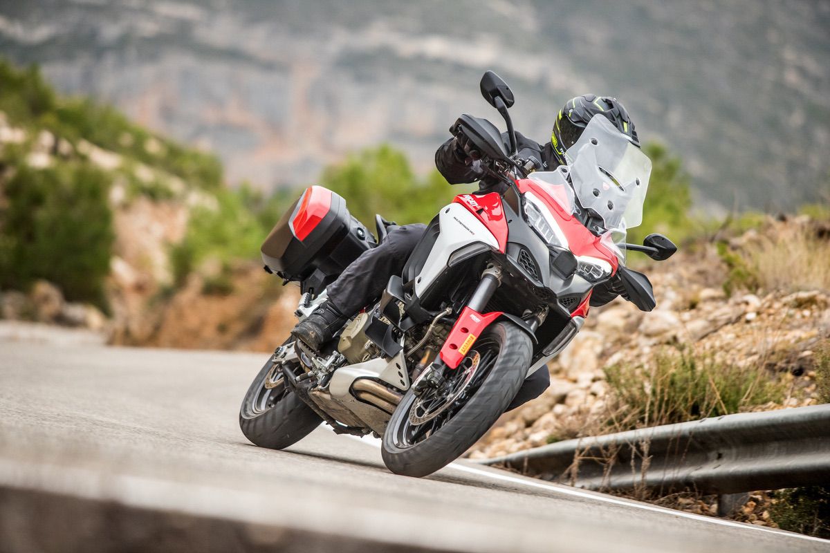 Ducati lanza una línea de accesorios Touring