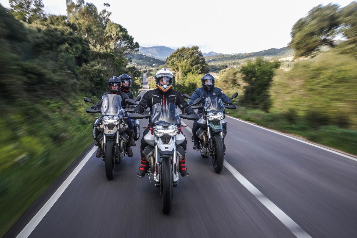 Moto Guzzi Experience 2021: Viaje del Centenario a Cabo Norte