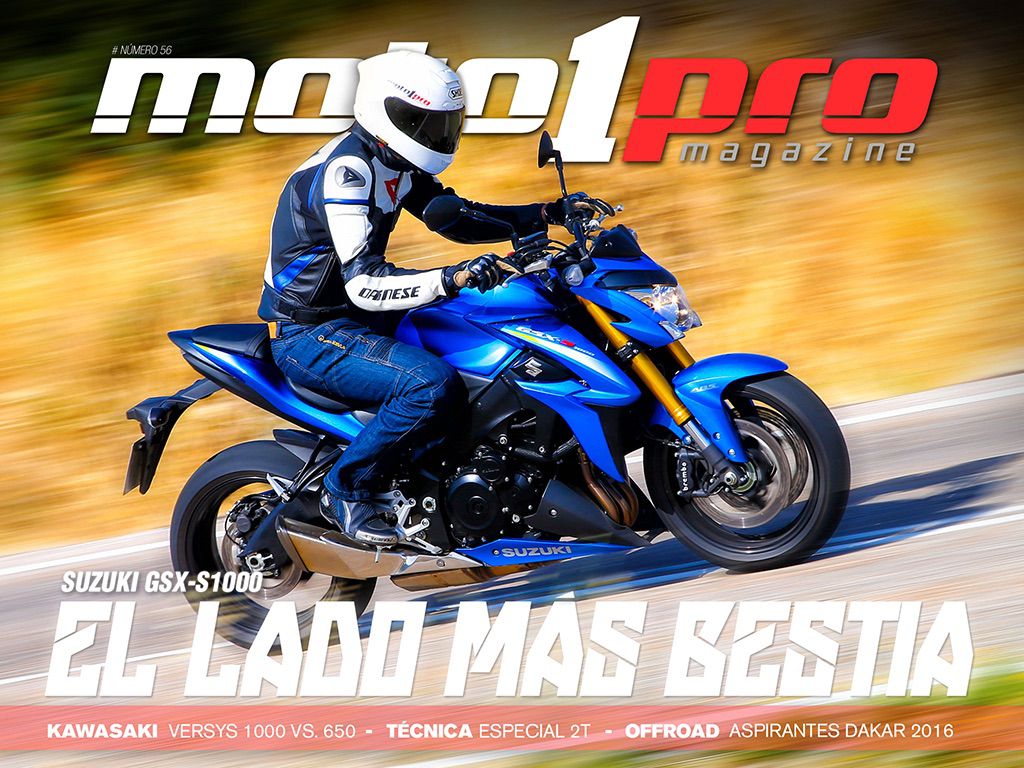 Moto1Pro Magazine #56 - Tu revista digital de motos gratuita