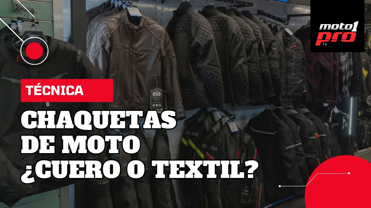 Técnica: chaquetas para motoristas... ¿cuero o textil/cordura?