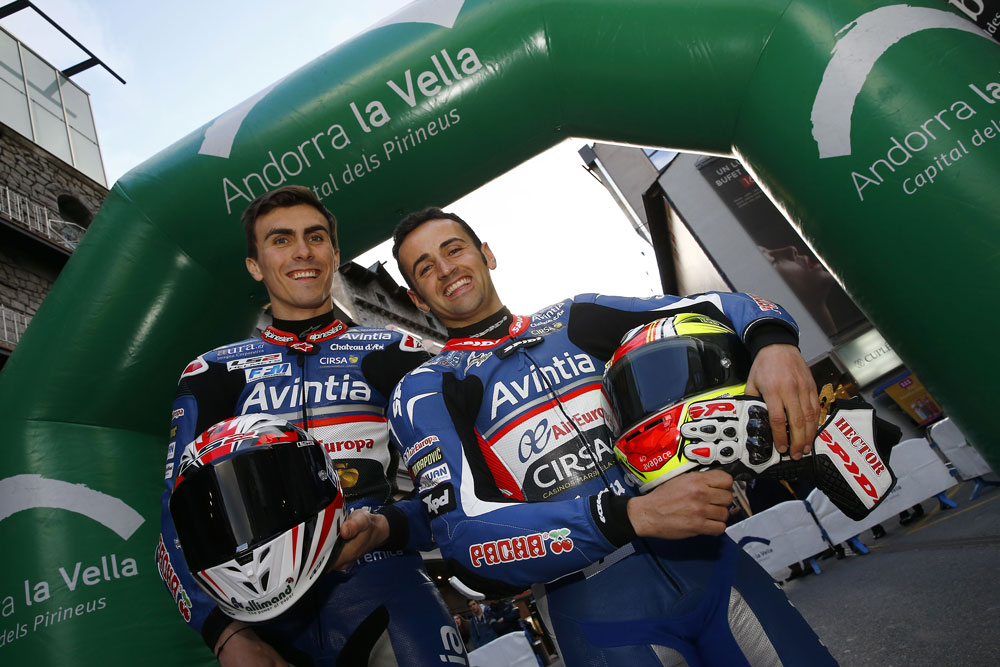 Hector Barbera y Loris Baz, MotoGP