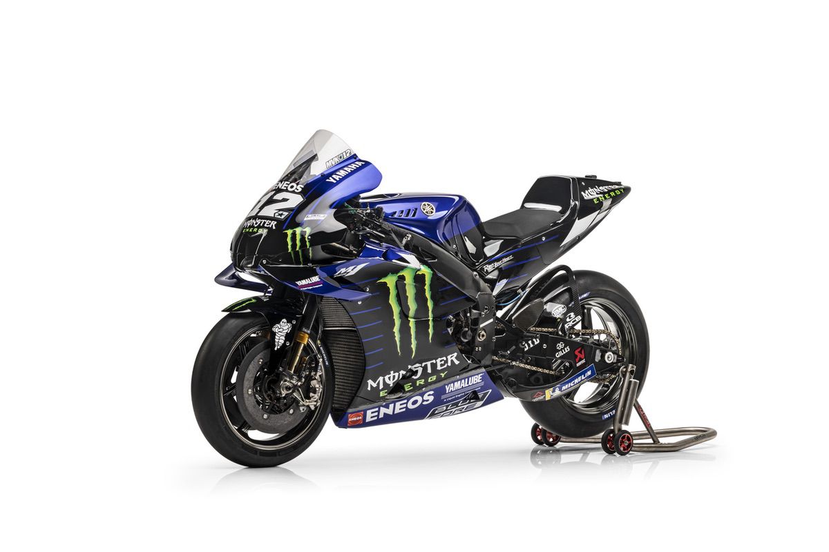 Presentación del equipo Monster Energy Yamaha MotoGP 2021