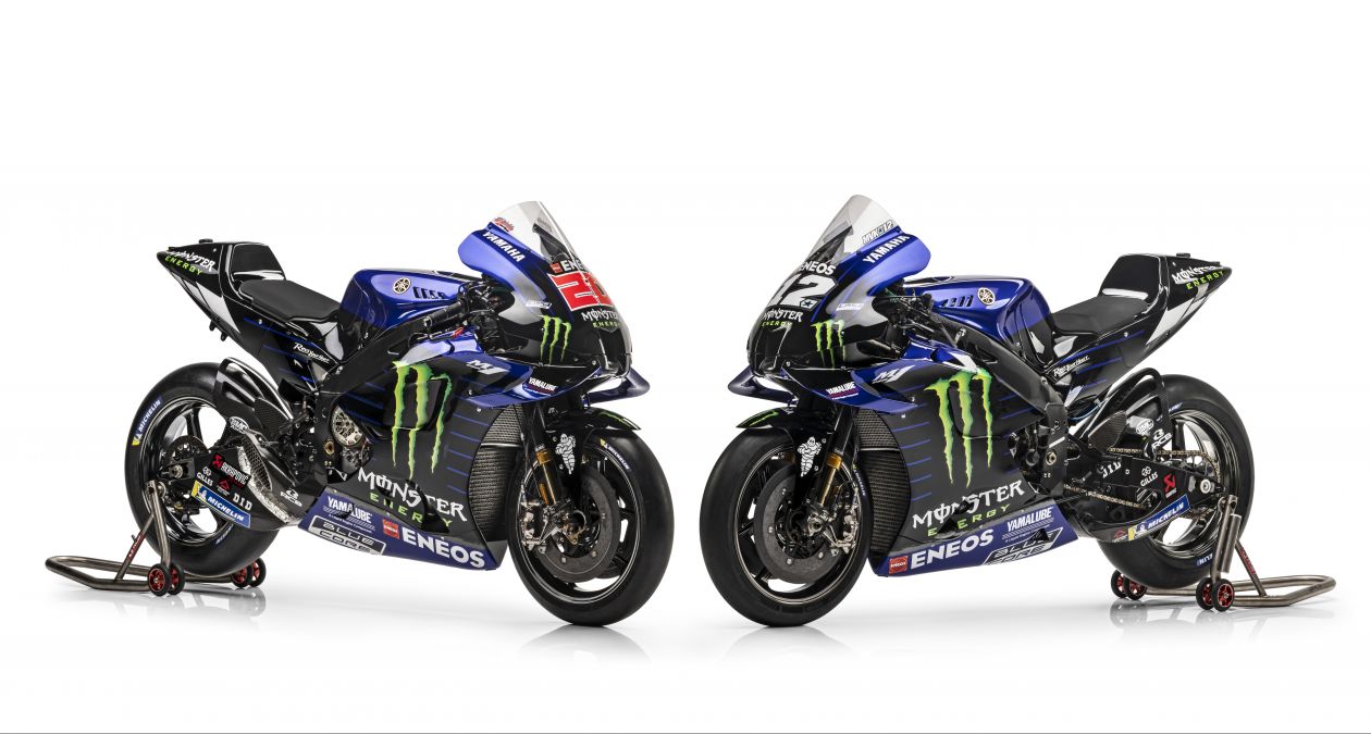 Presentación del equipo Monster Energy Yamaha MotoGP 2021