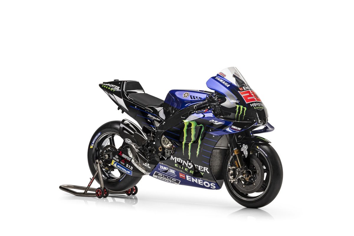 Presentación del equipo Monster Energy Yamaha MotoGP 2021