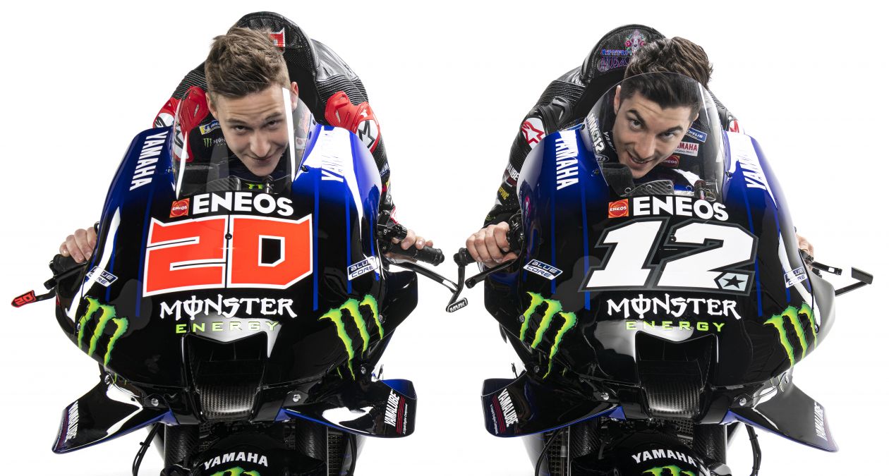 Presentación del equipo Monster Energy Yamaha MotoGP 2021