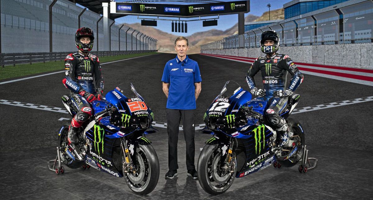 Presentación del equipo Monster Energy Yamaha MotoGP 2021