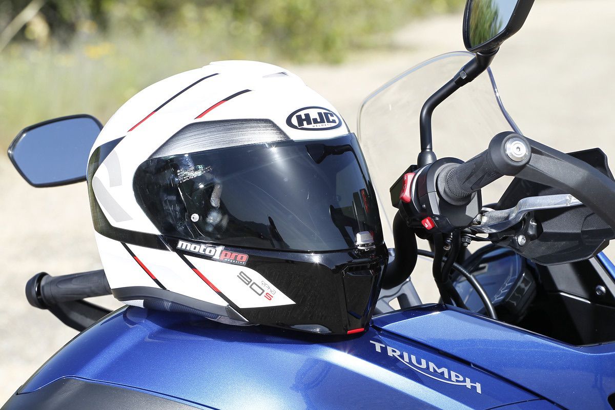 Prueba casco HJC RPHA 90S: un excelente modular Prueba casco HJC RPHA 90S: un excelente modular