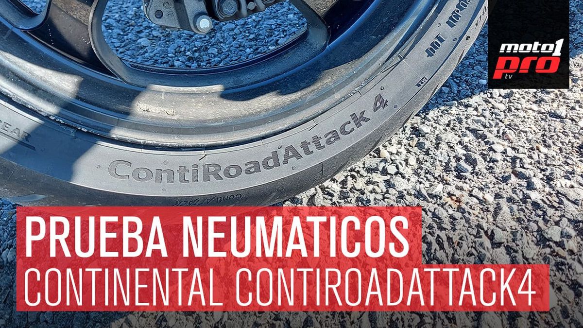 Vídeo | Prueba neumáticos Continental ContiRoad Attack 4
