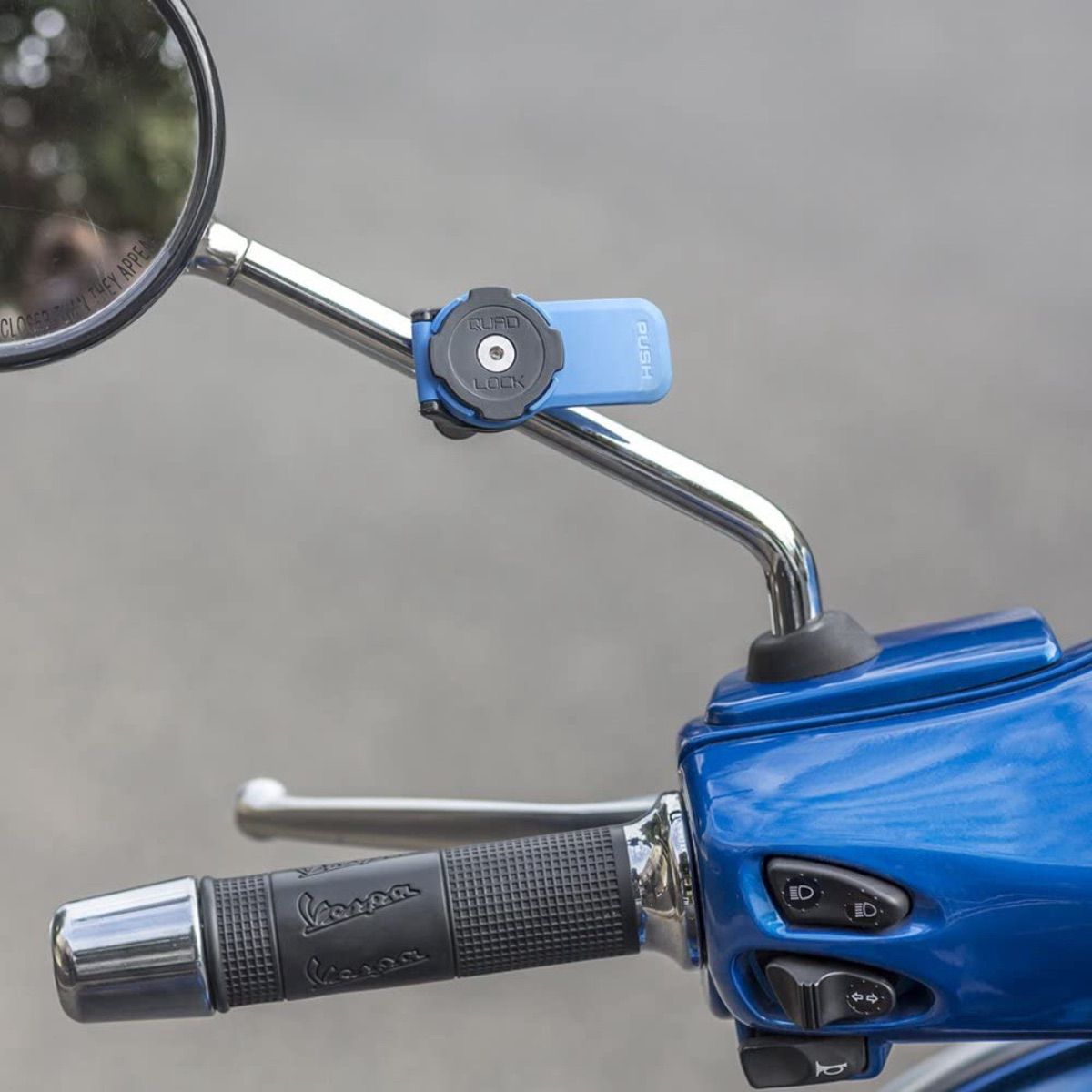 Soporte Movil Moto Magnético para Espejo de moto y scooter