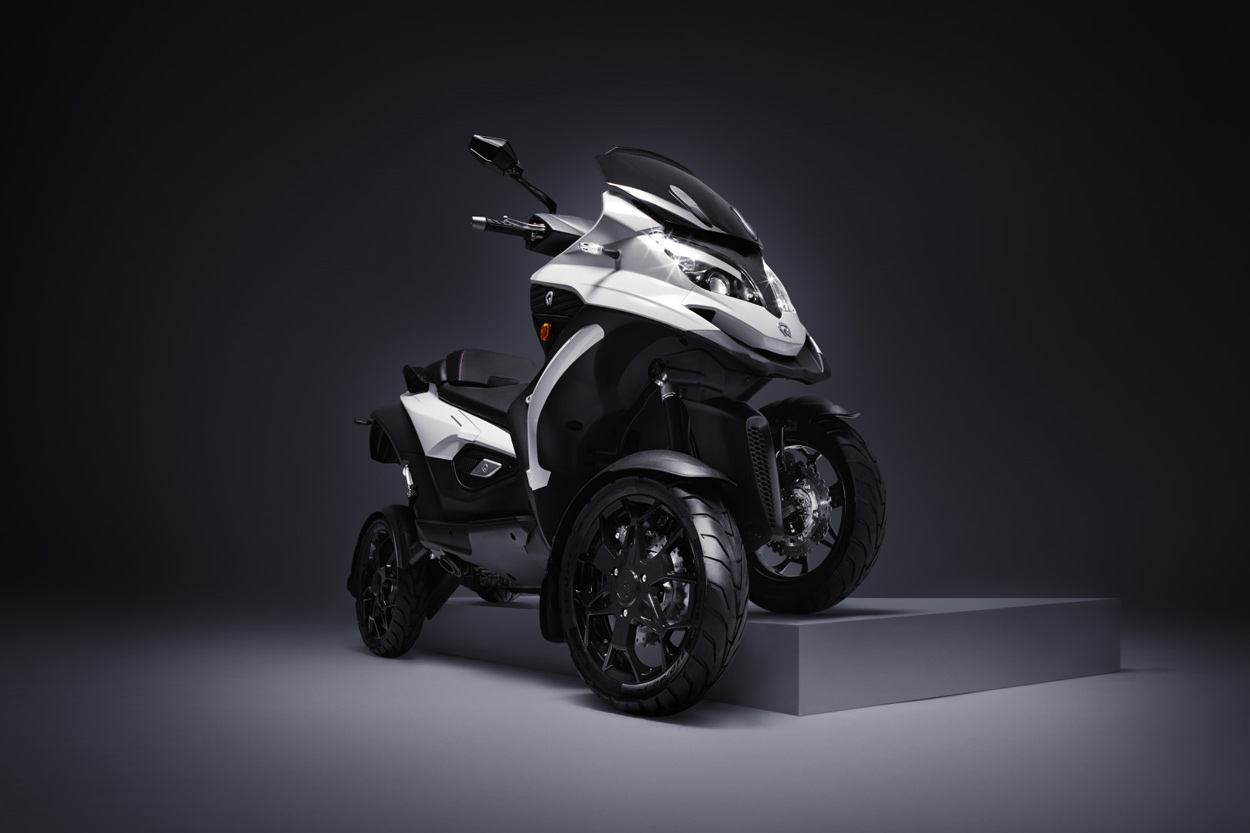 Quadro Qooder El scooter de cuatro ruedas se renueva Moto1Pro