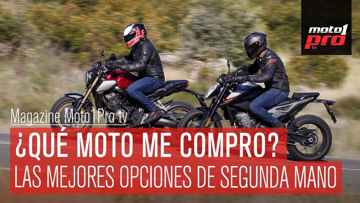 VIDEO | ¿Qué moto me compro? Mejores opciones de segunda mano