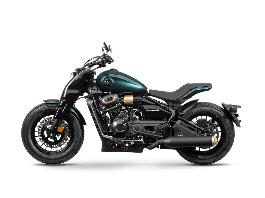 Cyclone RA600: la llamativa custom que se pilota como una naked