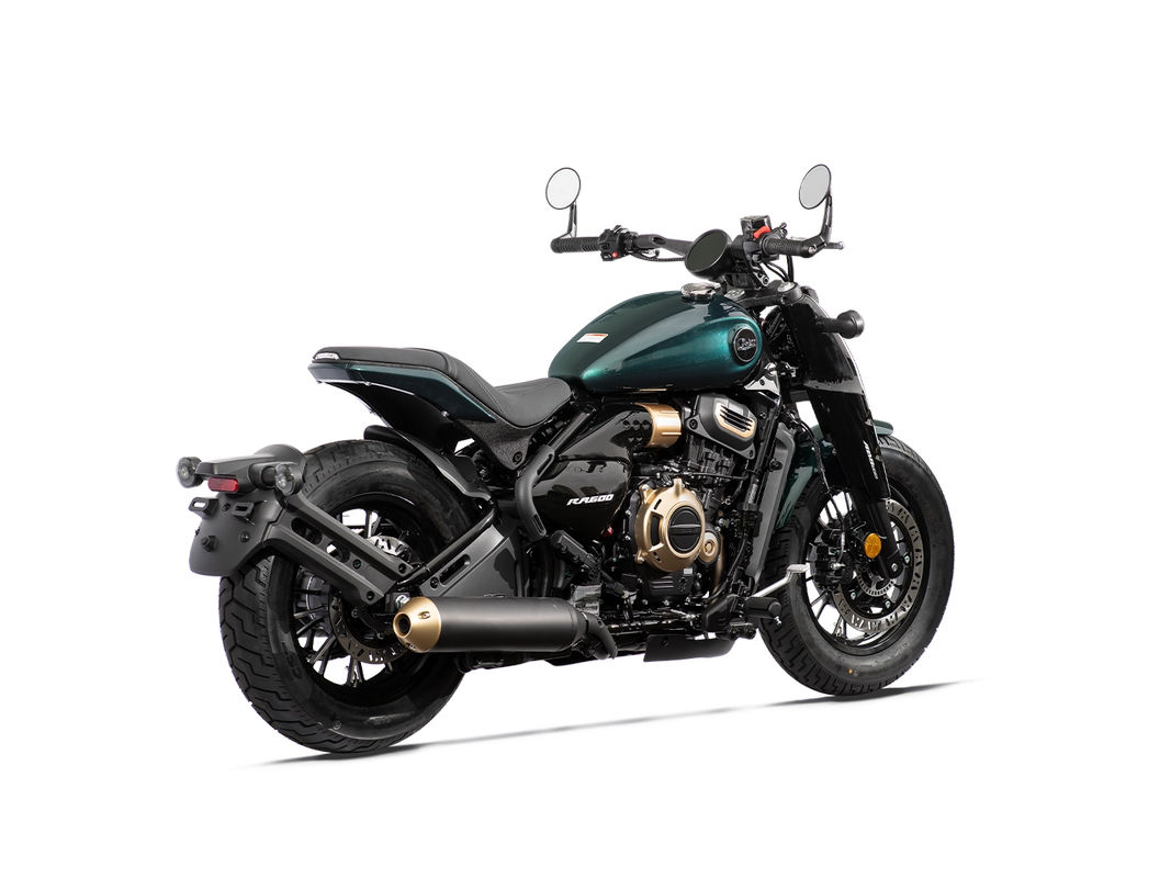 Cyclone RA600: la llamativa custom que se pilota como una naked