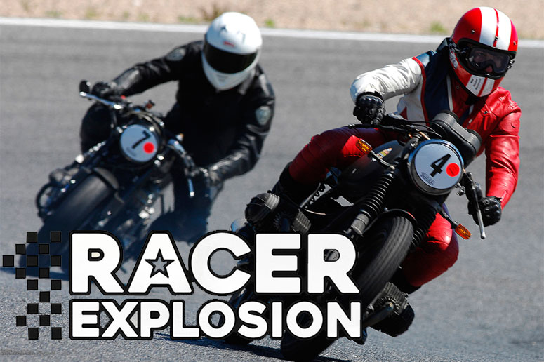 Racer Explosion 2017: El Jarama huele a Cafe Racer