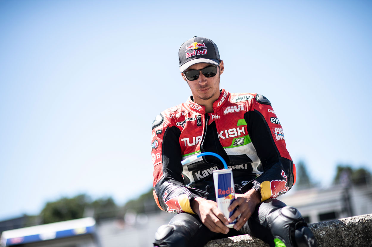 Doble podio del piloto turco Ragatioglu en el Mundial SBK en Laguna Seca