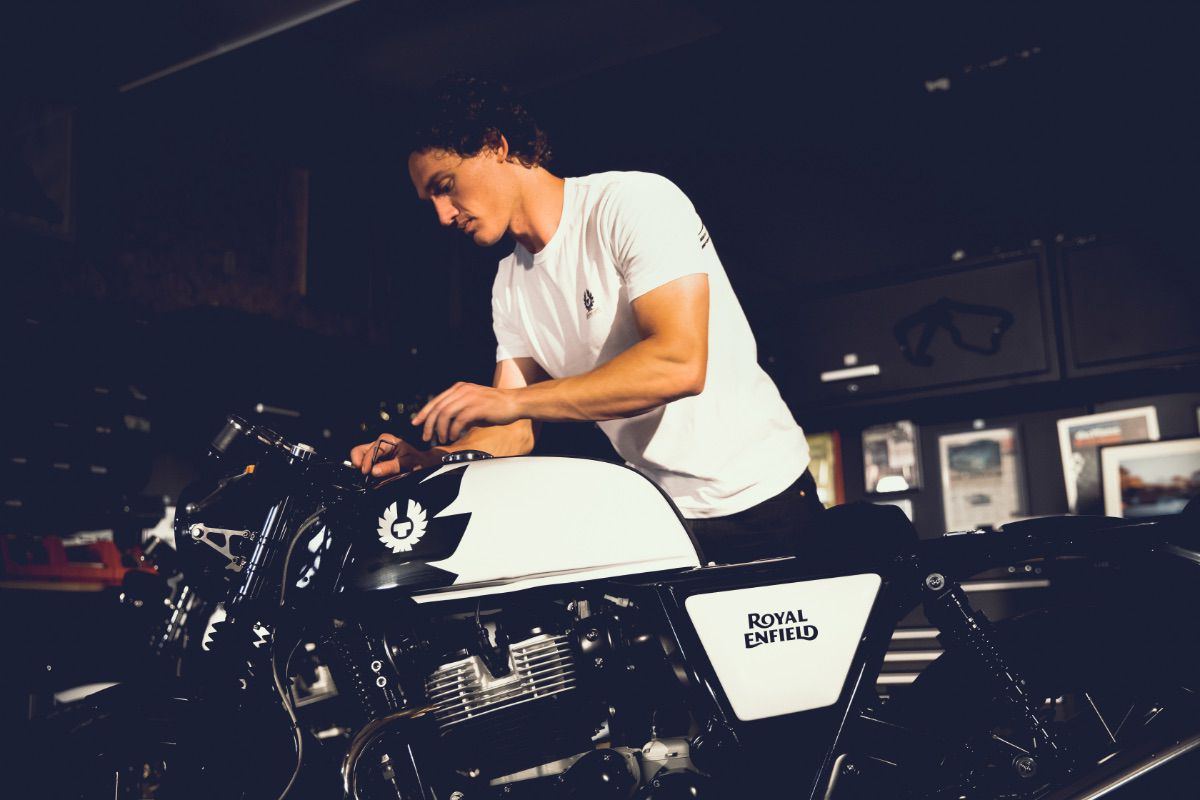 Royal Enfield y Belstaff: así es la nueva colección