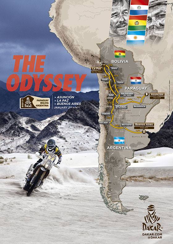 Dakar 2017 Dakar 2017