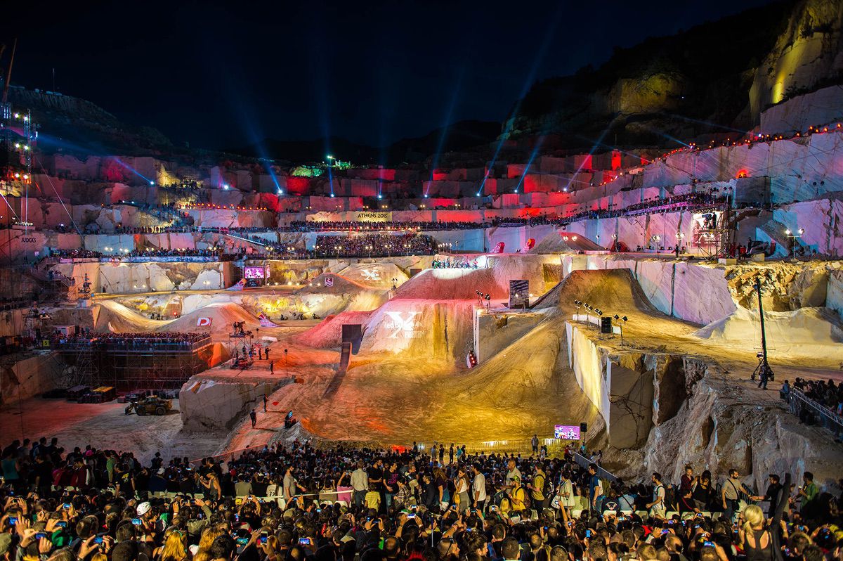 Red Bull X-Fighters Atenas 2015