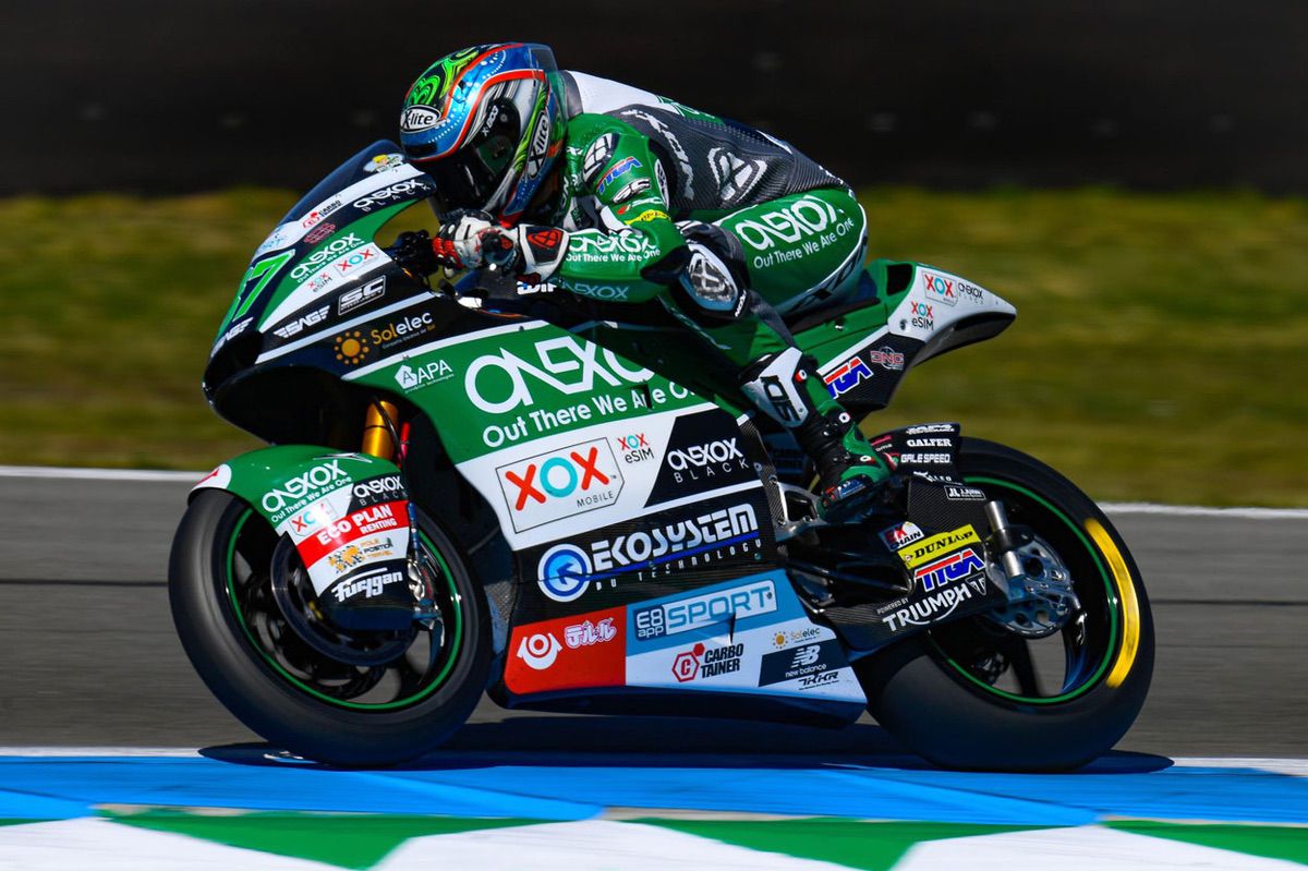 Remy Gardner logró la pole en Moto2 en el GP de Holanda Remy Gardner logró la pole en Moto2 en el GP de Holanda