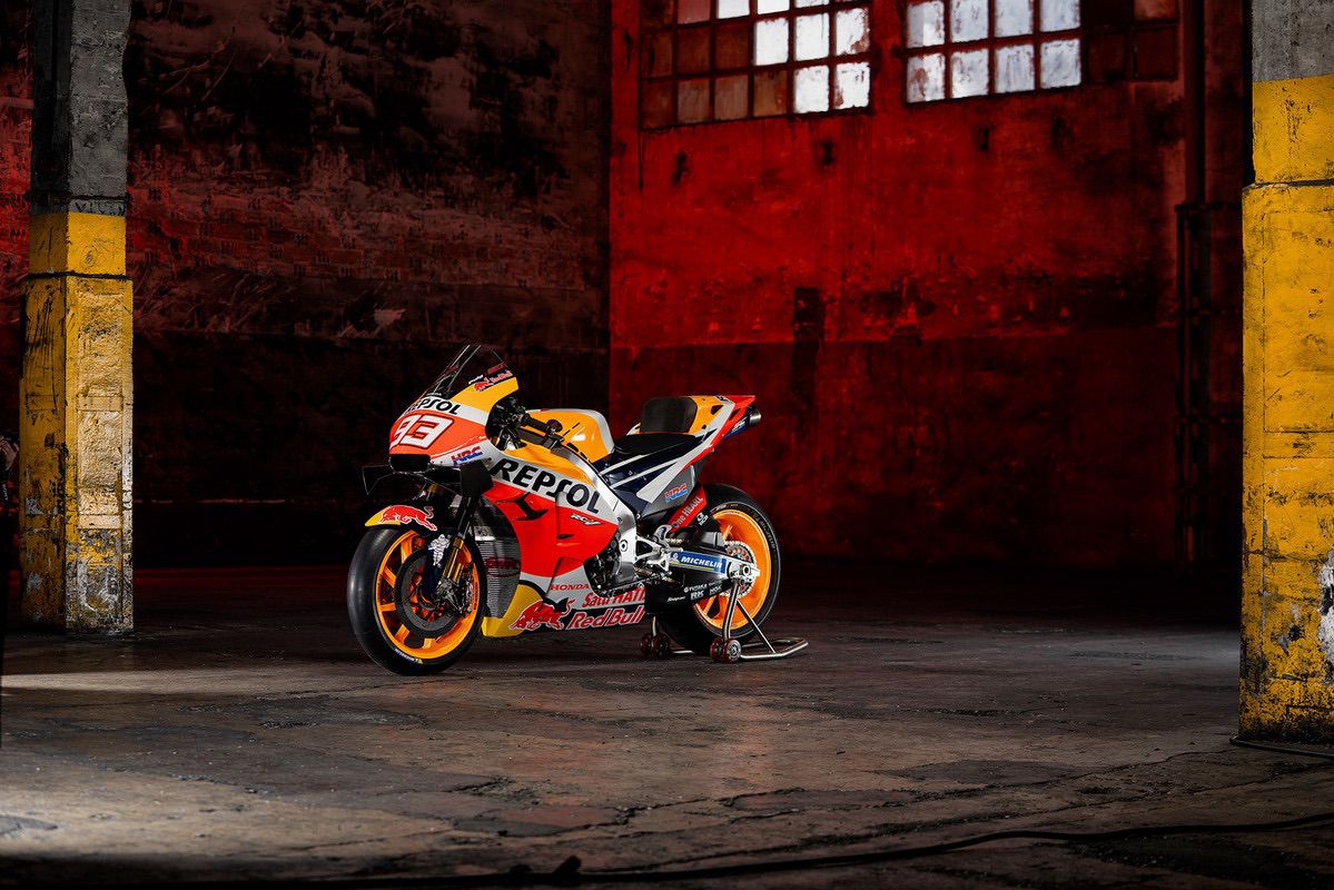 Marc Márquez y Pol Espargaró juntos por primera vez en el Repsol Honda Team