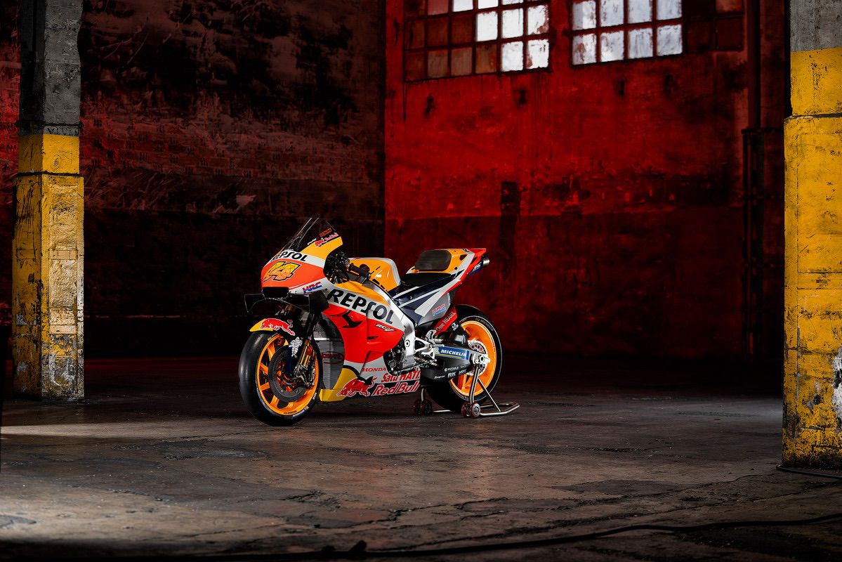 Marc Márquez y Pol Espargaró juntos por primera vez en el Repsol Honda Team