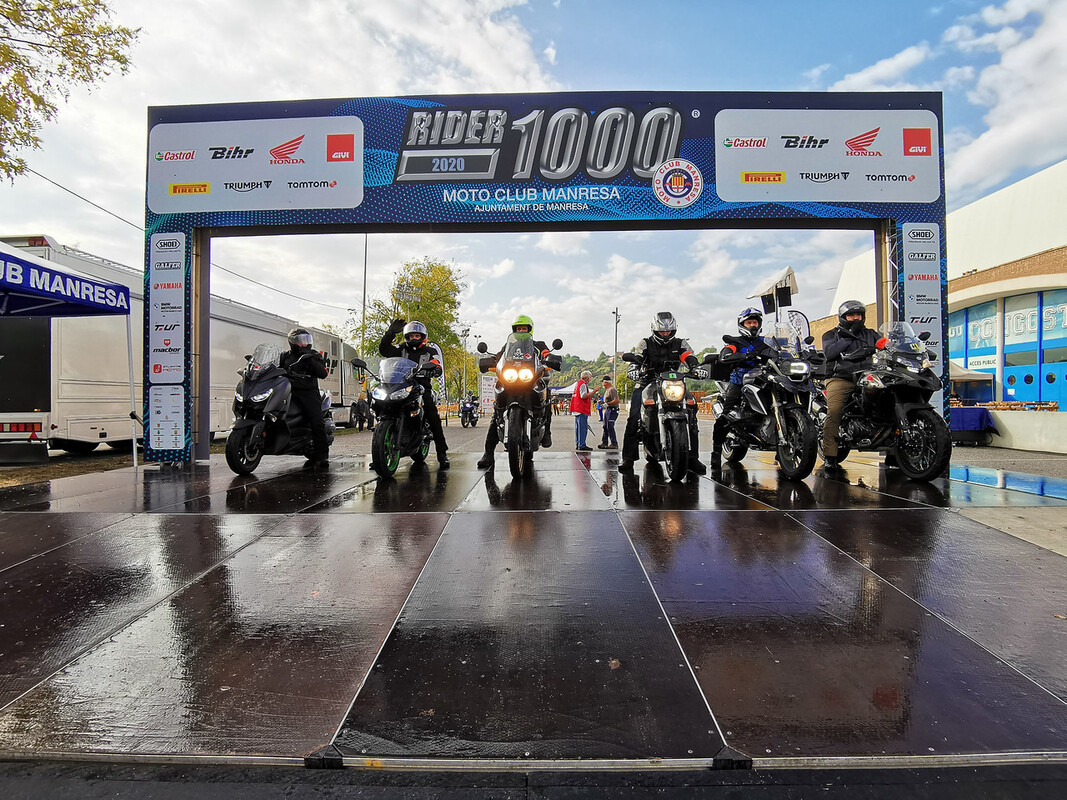 Corver: Patrocinador Oficial de la Rider 1000 Corver: Patrocinador Oficial de la Rider 1000