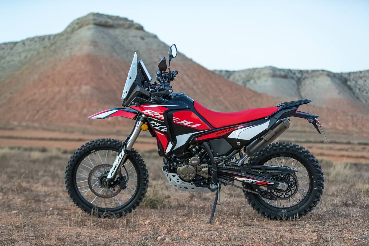 Prueba Rieju Aventura Rally 307: ¿el unicornio en trail ligeras?