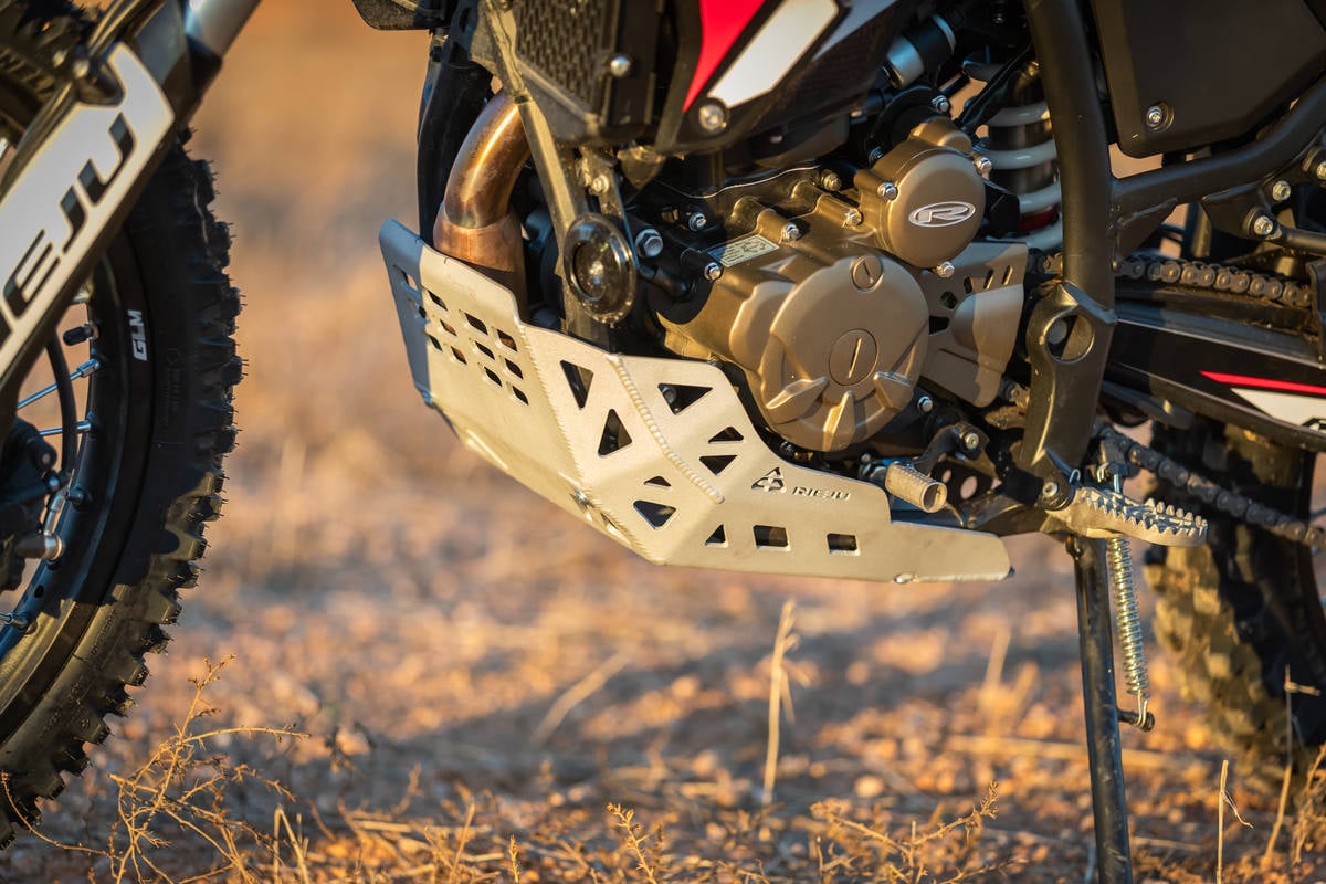 Prueba Rieju Aventura Rally 307: ¿el unicornio en trail ligeras?