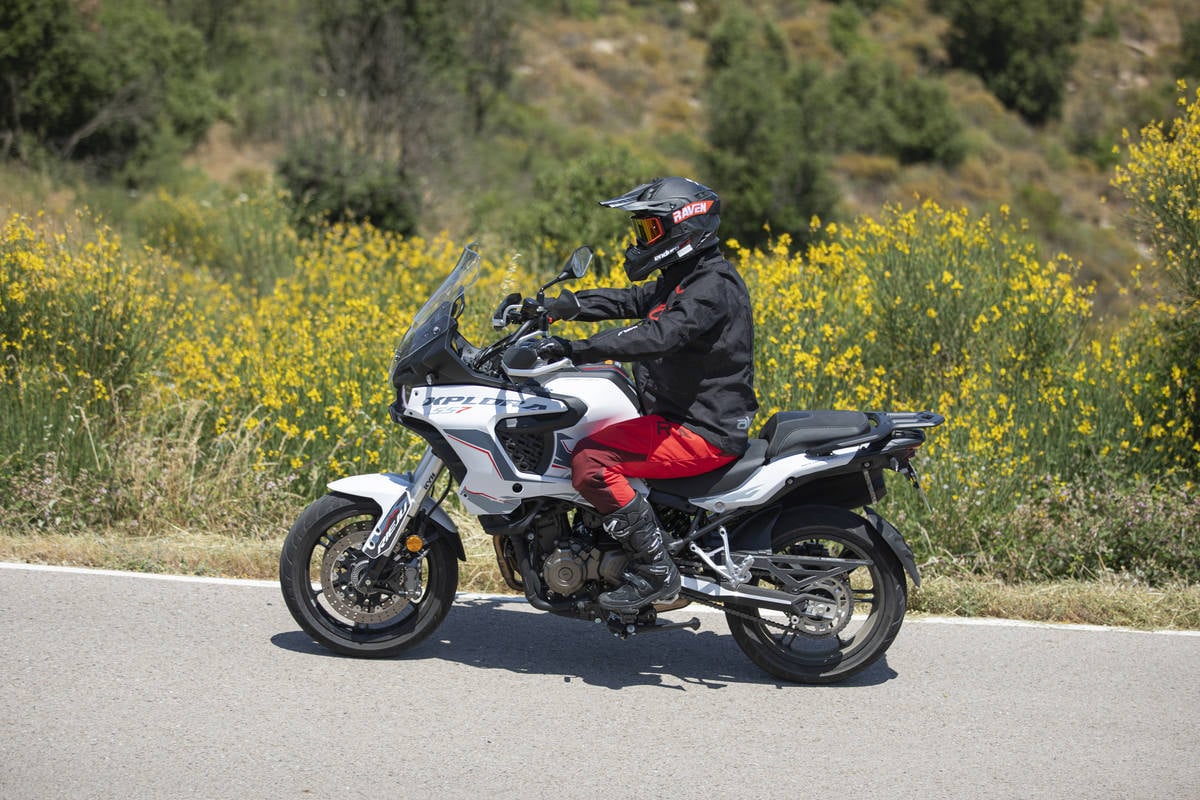 Rieju Xplora 707 y 557: Probamos las trail ¡con un as en la manga! Rieju Xplora 707 y 557: Probamos las trail ¡con un as en la manga!