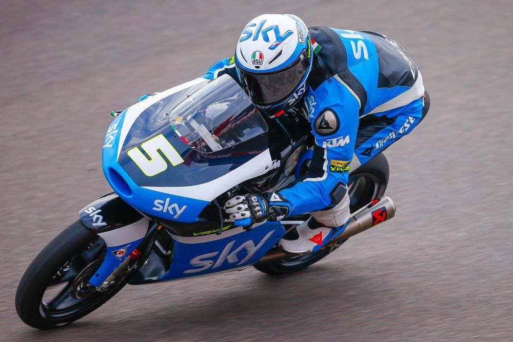 Romano Fenati, victoria en Moto3 en el GP Americas