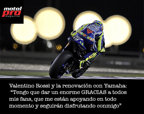 Valentino Rossi y sus fans Valentino Rossi y sus fans