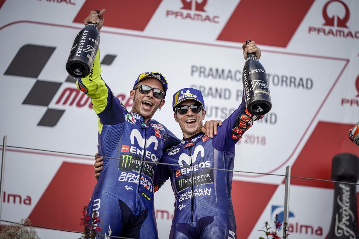 Valentino Rossi Maverick Viñales