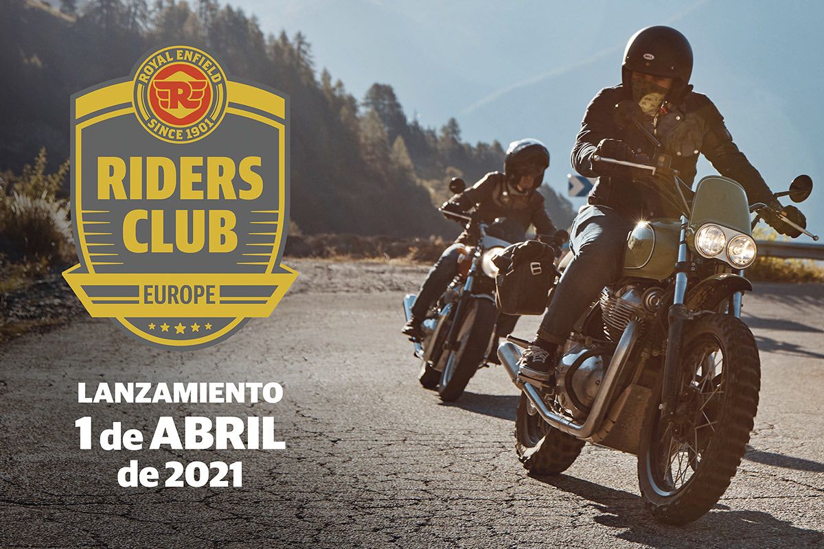 Únete al Riders Club of Europe de Royal Enfield