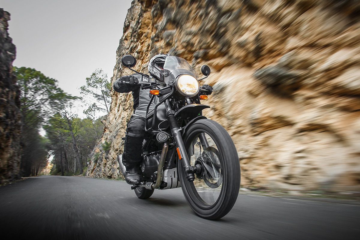 Royal Enfield: Prueba la leyenda