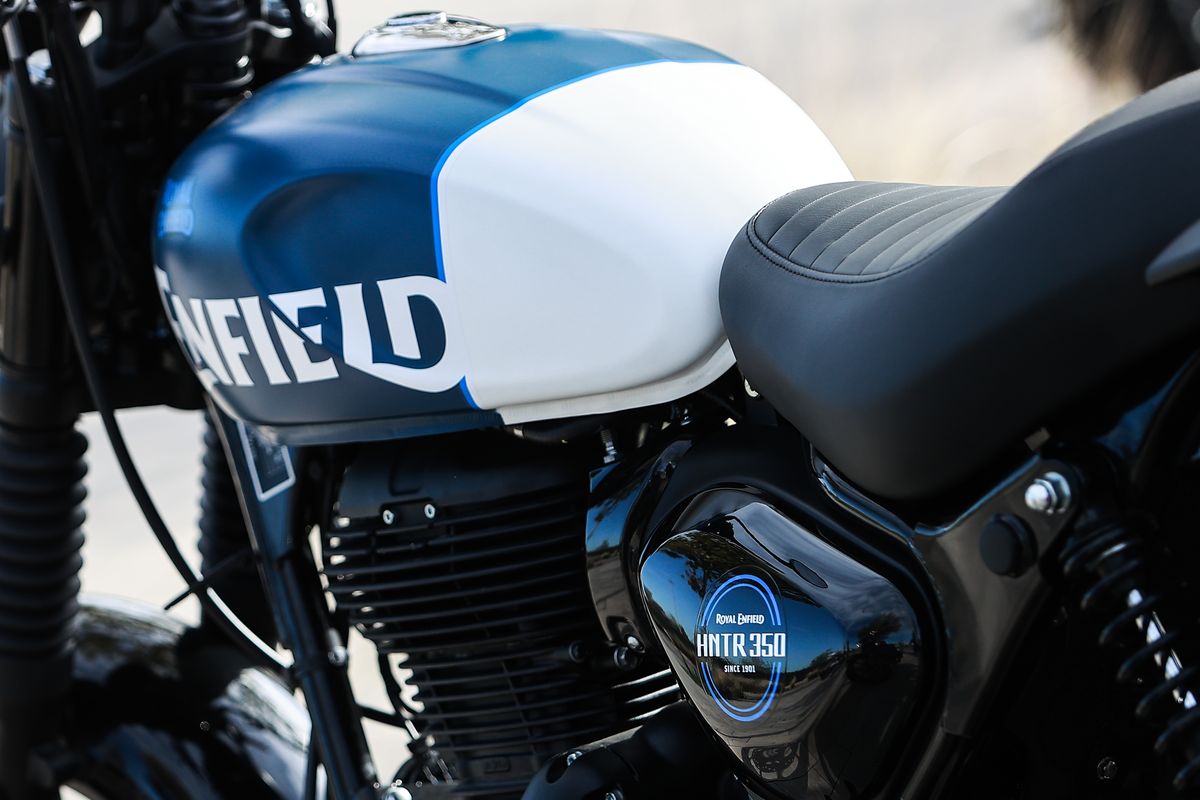 Prueba Royal Enfield HNTR 350: la moto urbanita