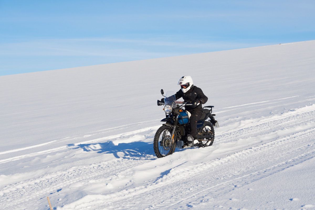Llegar al Polo Sur en moto, el nuevo reto de Royal Enfield