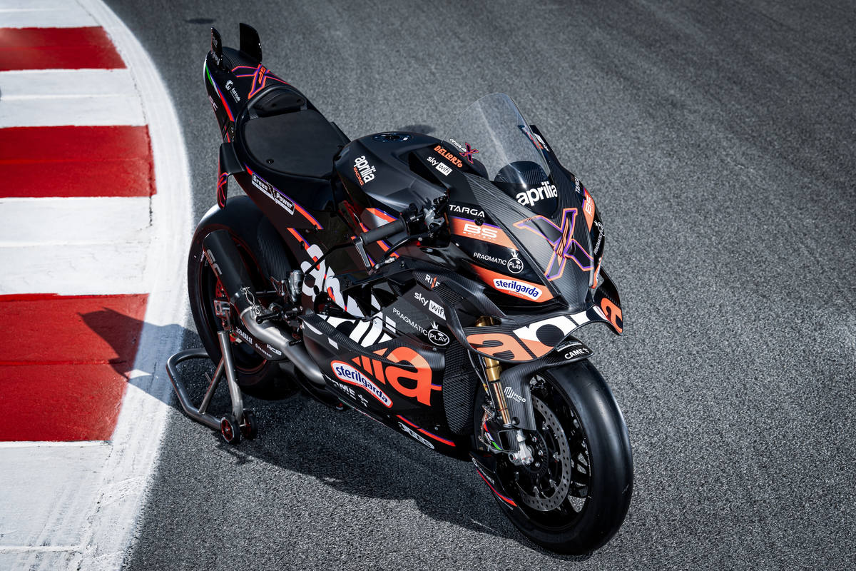 Aprilia RSV4 X-GP: 30 unidades con 238 CV y 165 kg por 109.000 euros