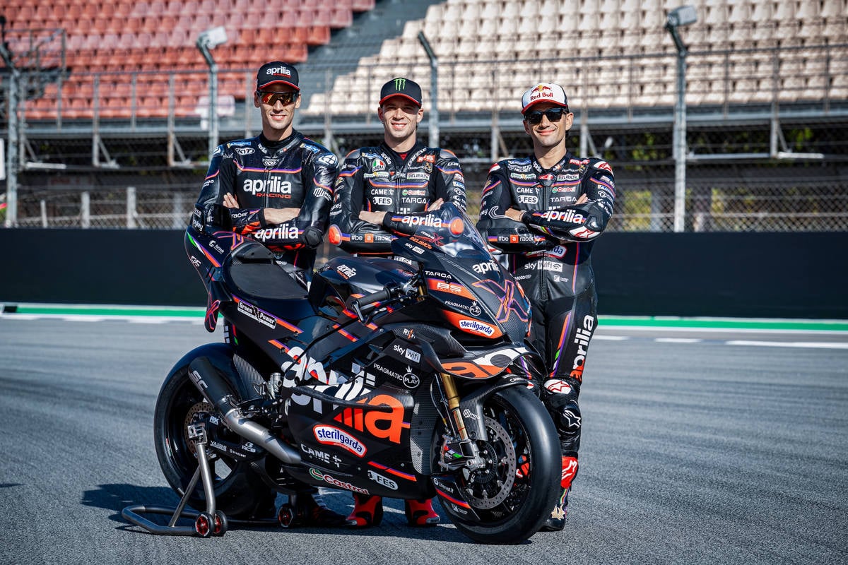 Aprilia RSV4 X-GP: 30 unidades con 238 CV y 165 kg por 109.000 euros