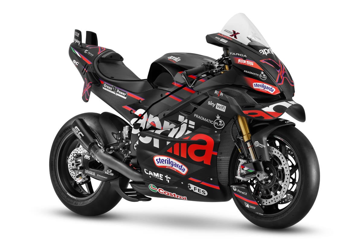 Aprilia RSV4 X-GP: 30 unidades con 238 CV y 165 kg por 109.000 euros